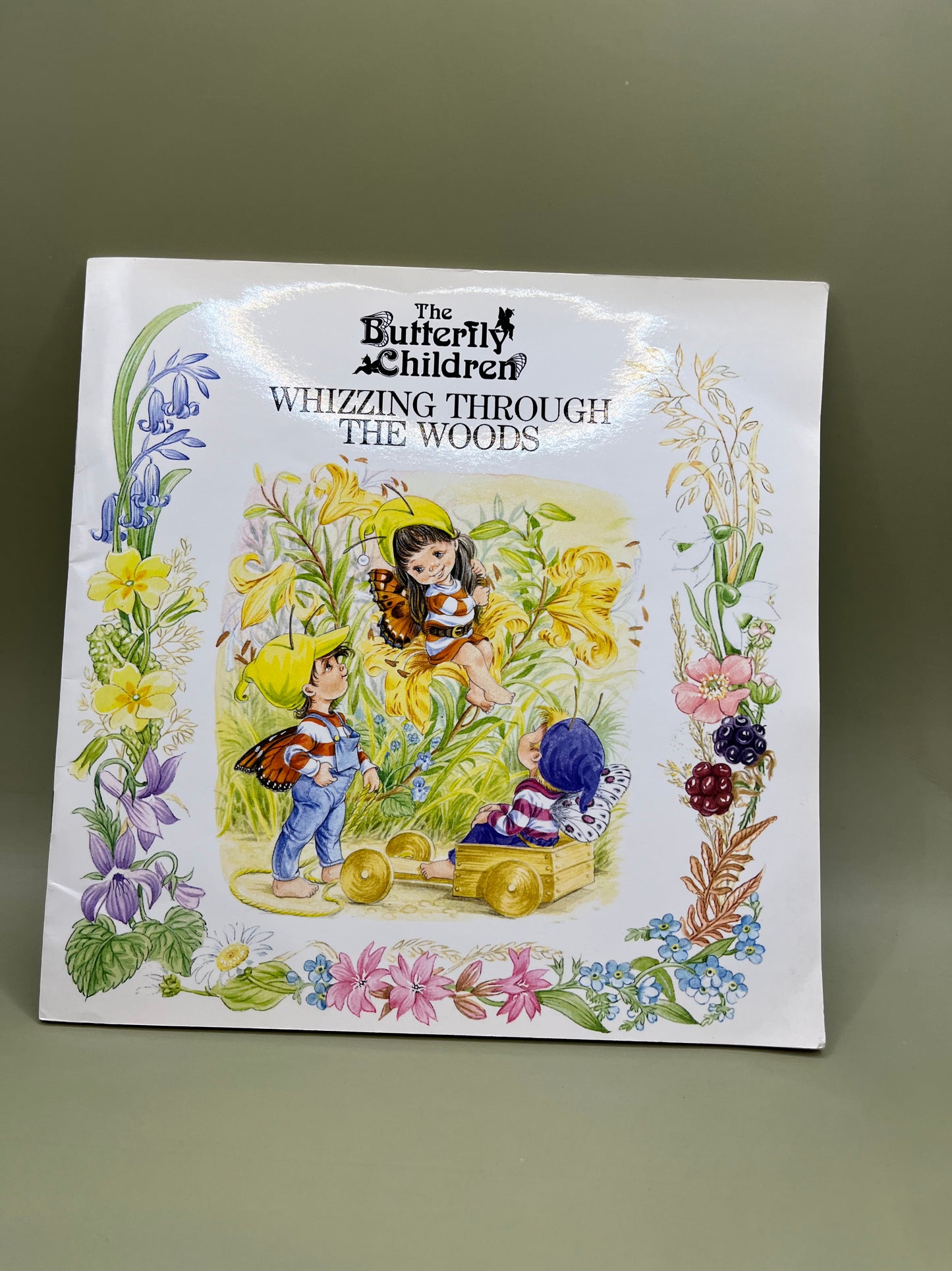 The Butterfly Children: Whizzing Through the Woods by Angela Kincaid