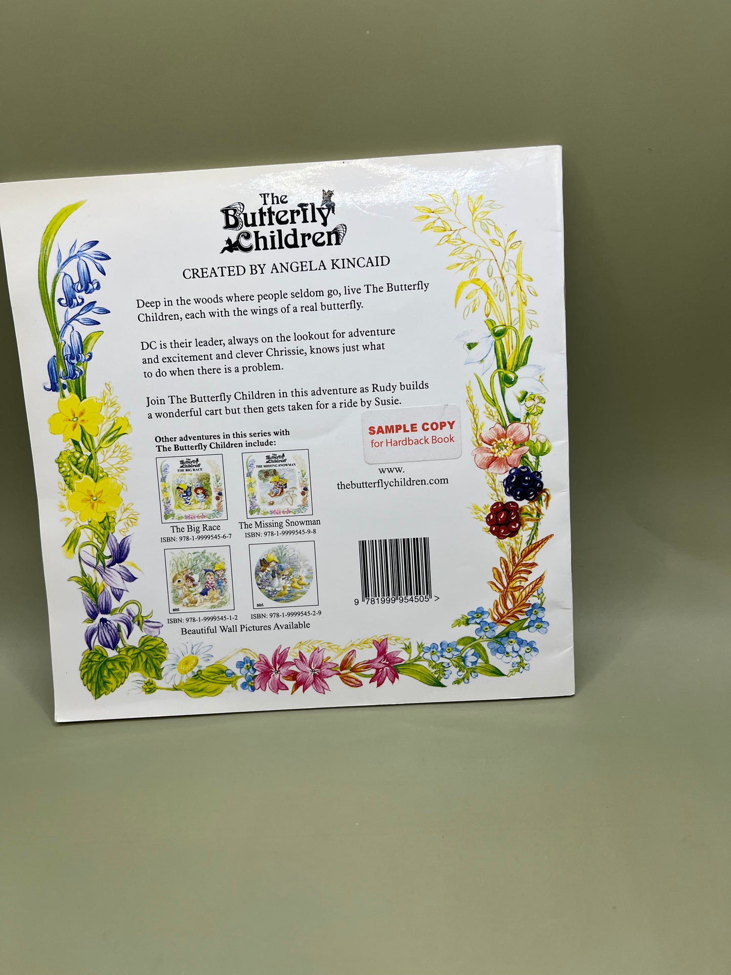The Butterfly Children: Whizzing Through the Woods by Angela Kincaid