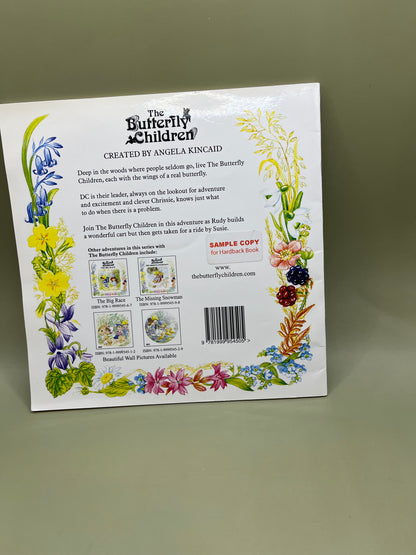 The Butterfly Children: Whizzing Through the Woods by Angela Kincaid