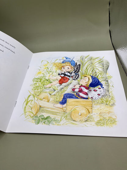 The Butterfly Children: Whizzing Through the Woods by Angela Kincaid