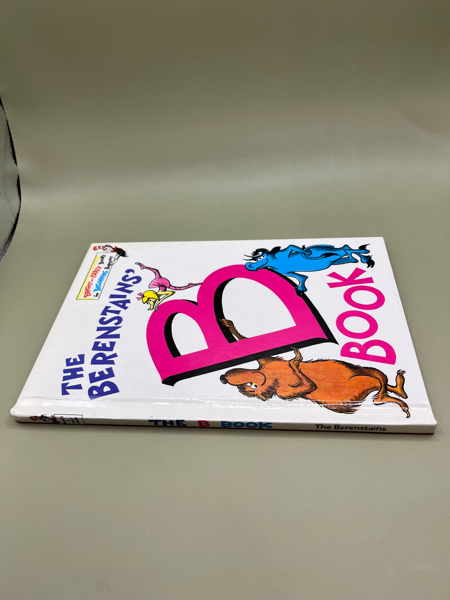 The Berenstains' B Book by Stan and Jan Berenstain