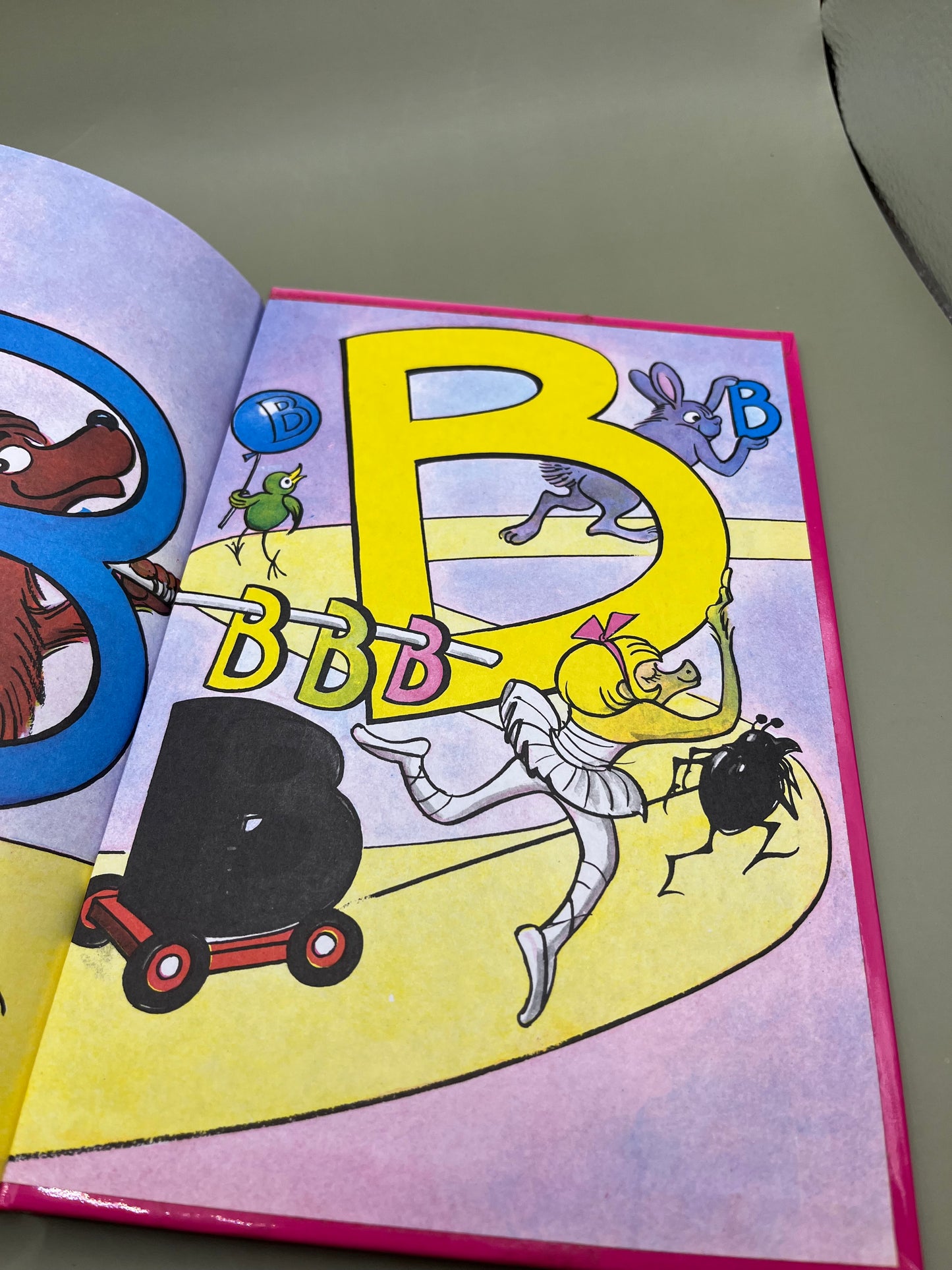The Berenstains' B Book by Stan and Jan Berenstain