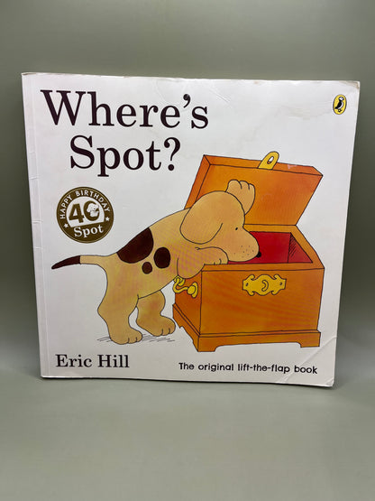 Where's Spot? by Eric Hill