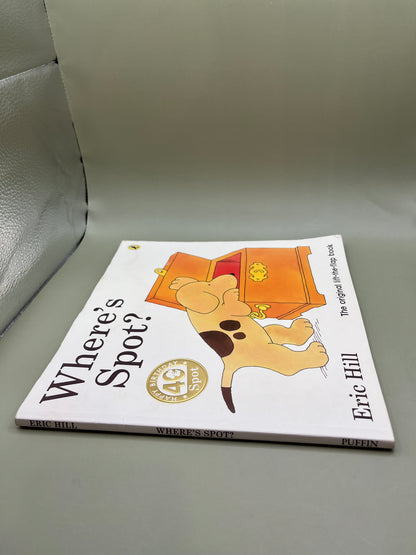 Where's Spot? by Eric Hill