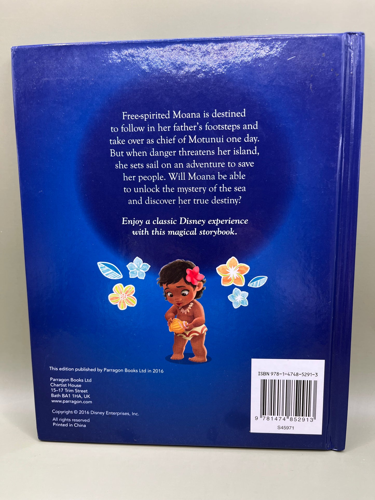 Moana: Magical Story by Disney