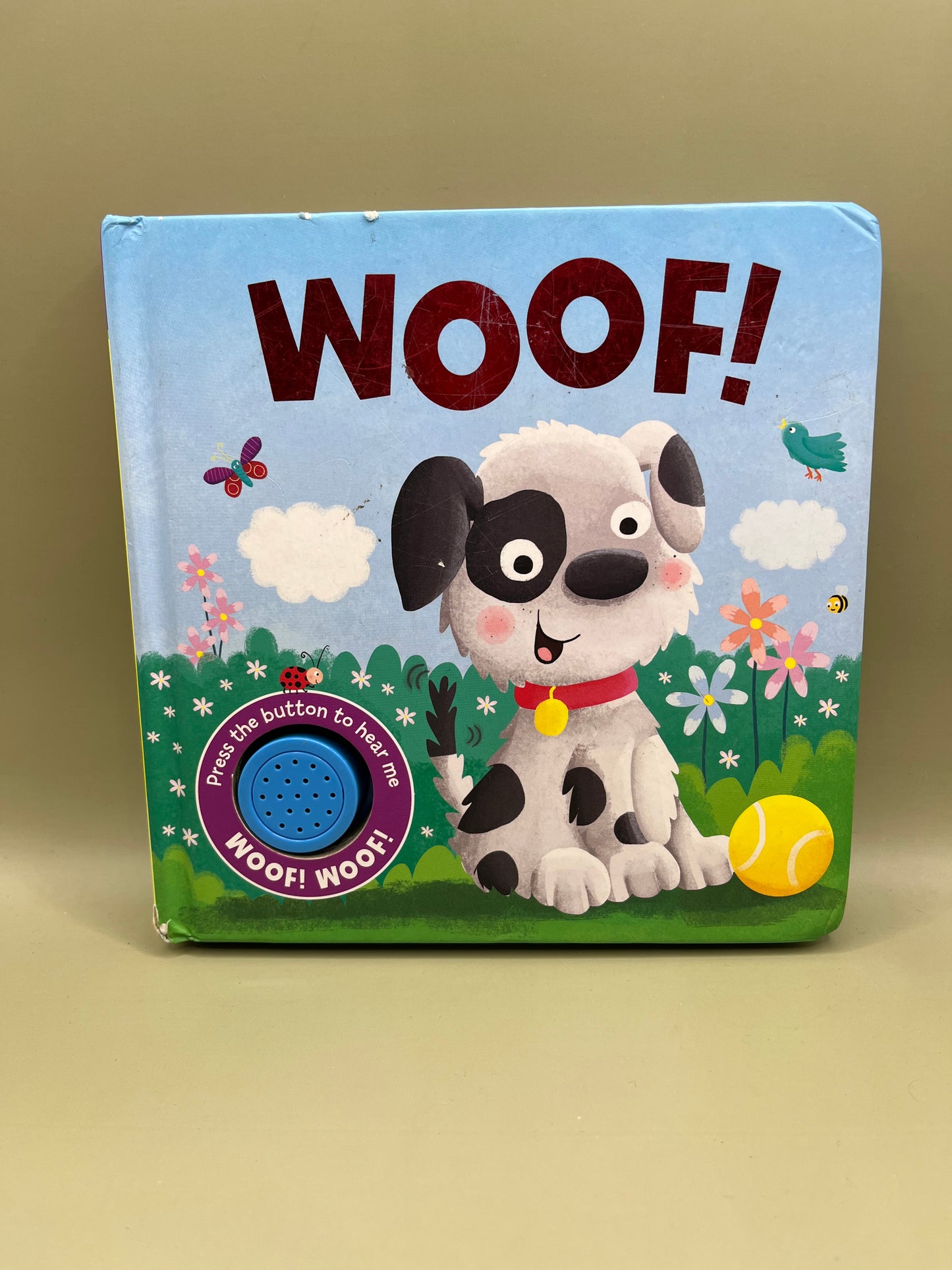 Woof! by Igloo Books