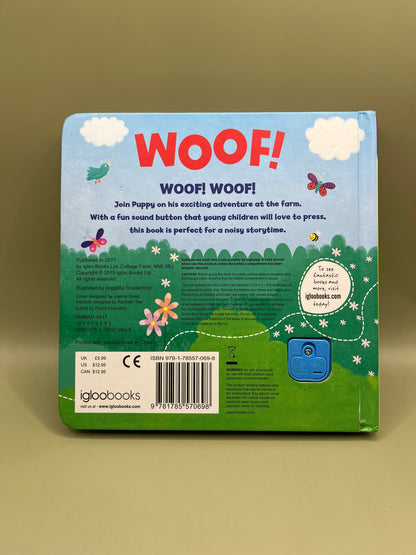 Woof! by Igloo Books