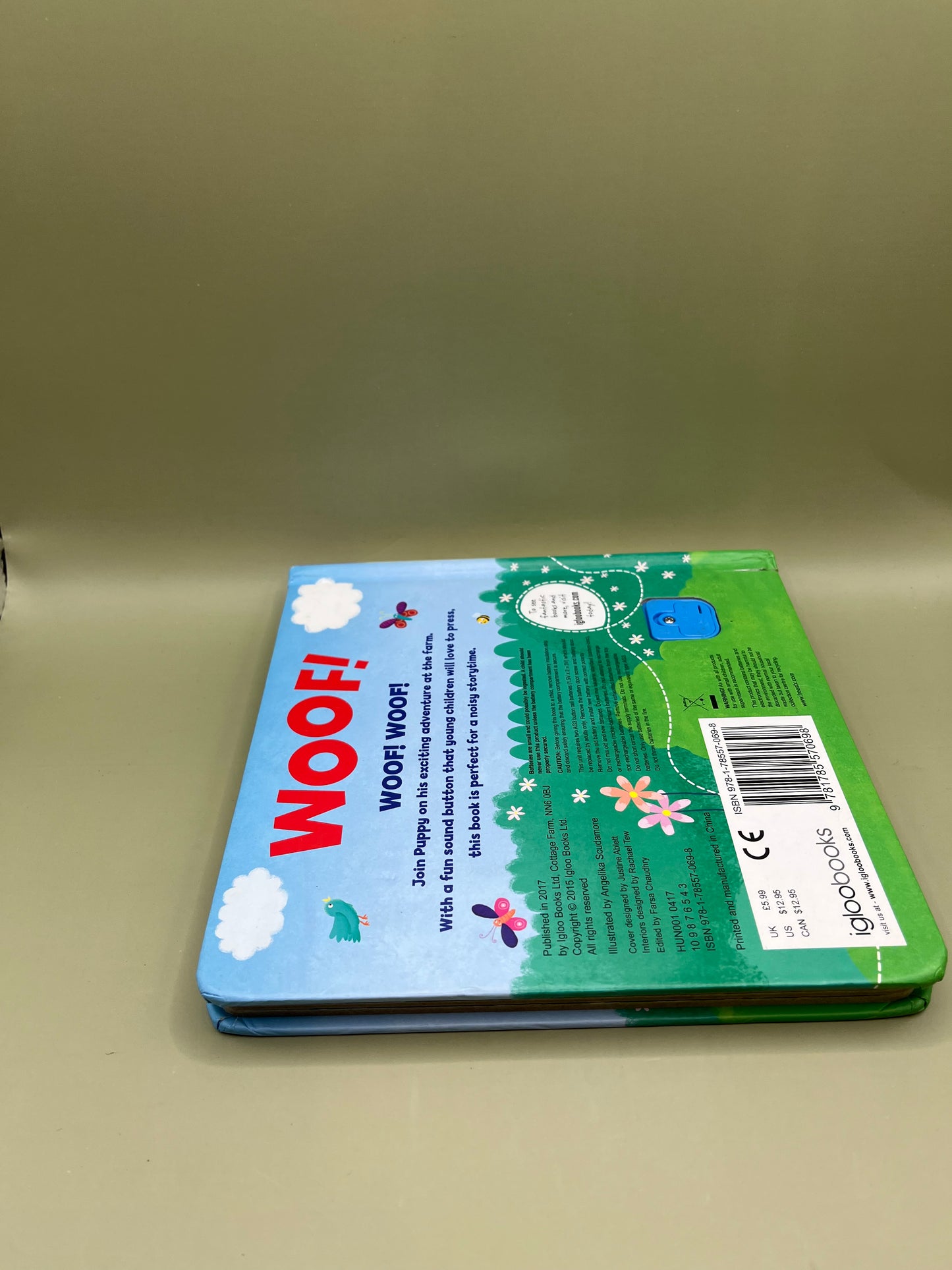 Woof! by Igloo Books