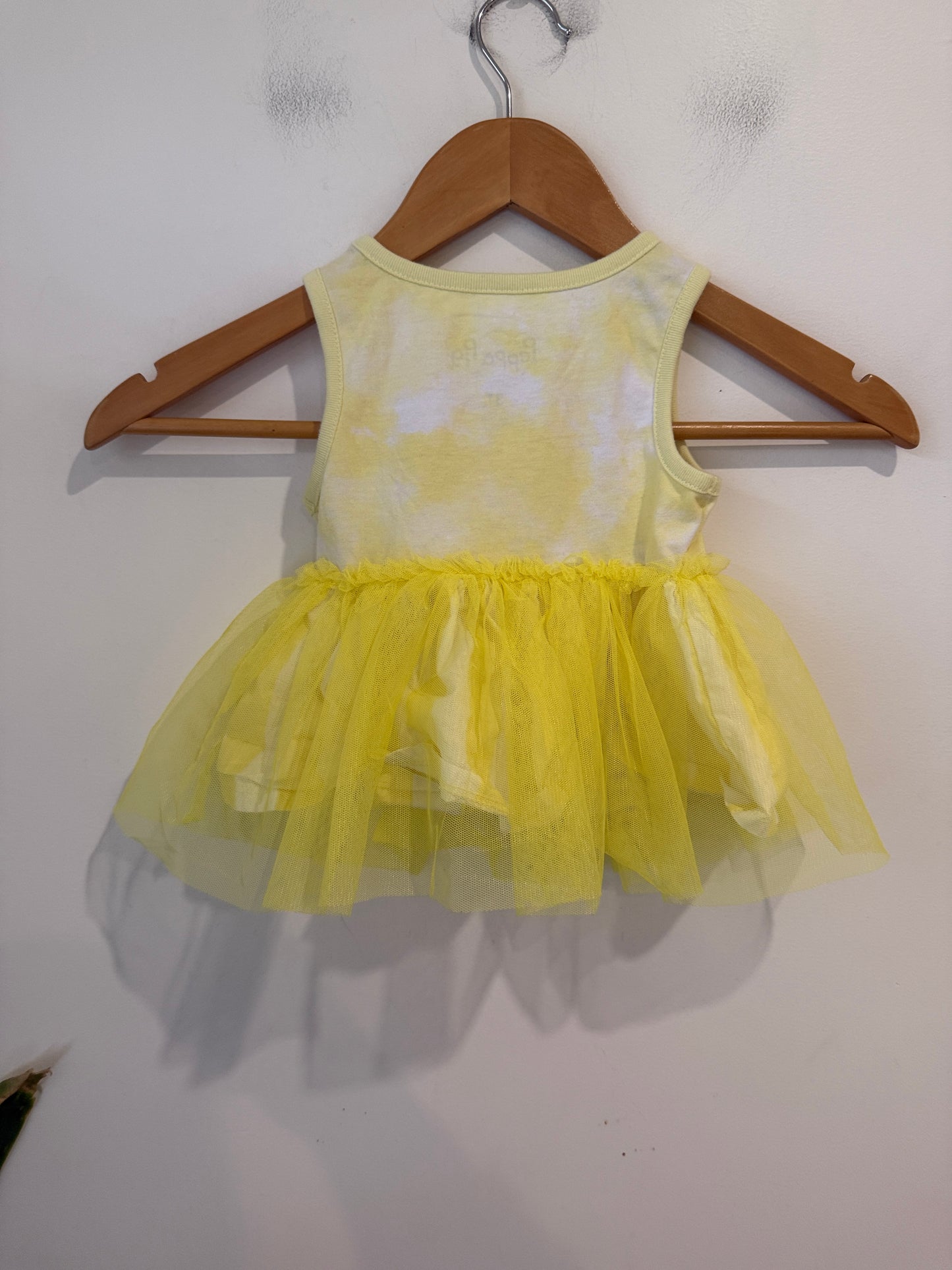 Peppa Pig Tie-dye Tutu Dress Size 3T