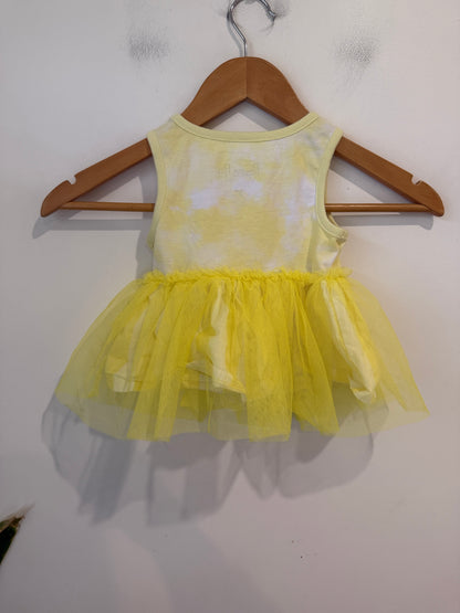 Peppa Pig Tie-dye Tutu Dress Size 3T