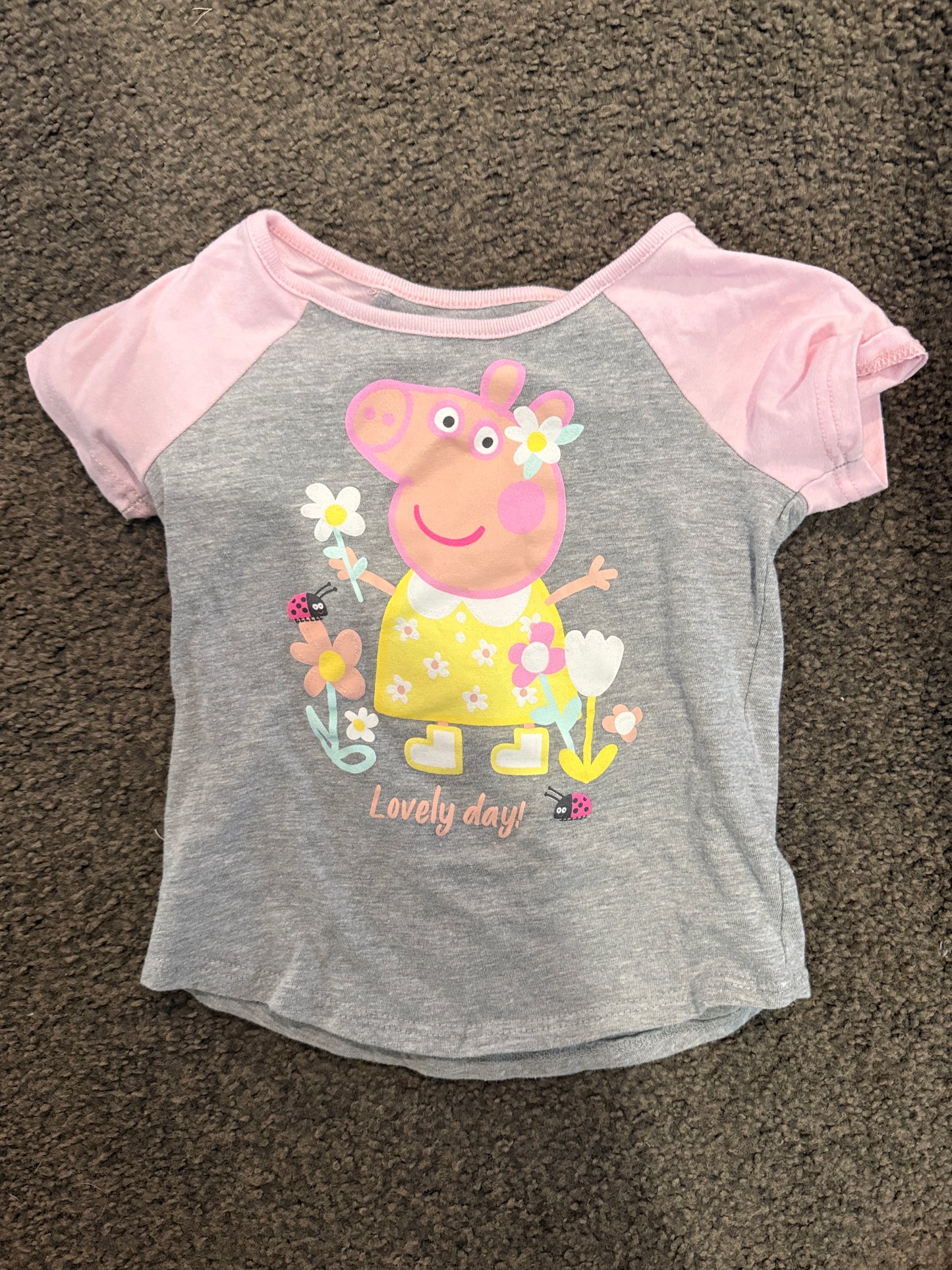 Jumping Beans Peppa Pig "Lovely Day" Size 18M