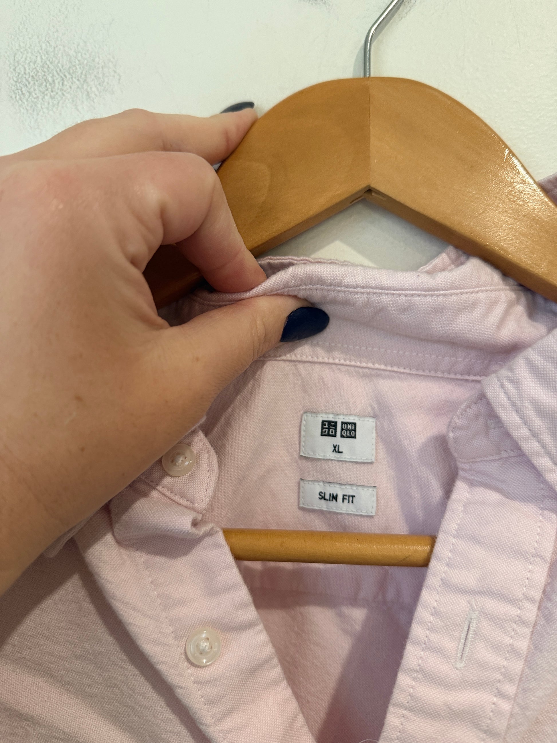 UNIQLO Slim Fit Oxford Shirt Size XL