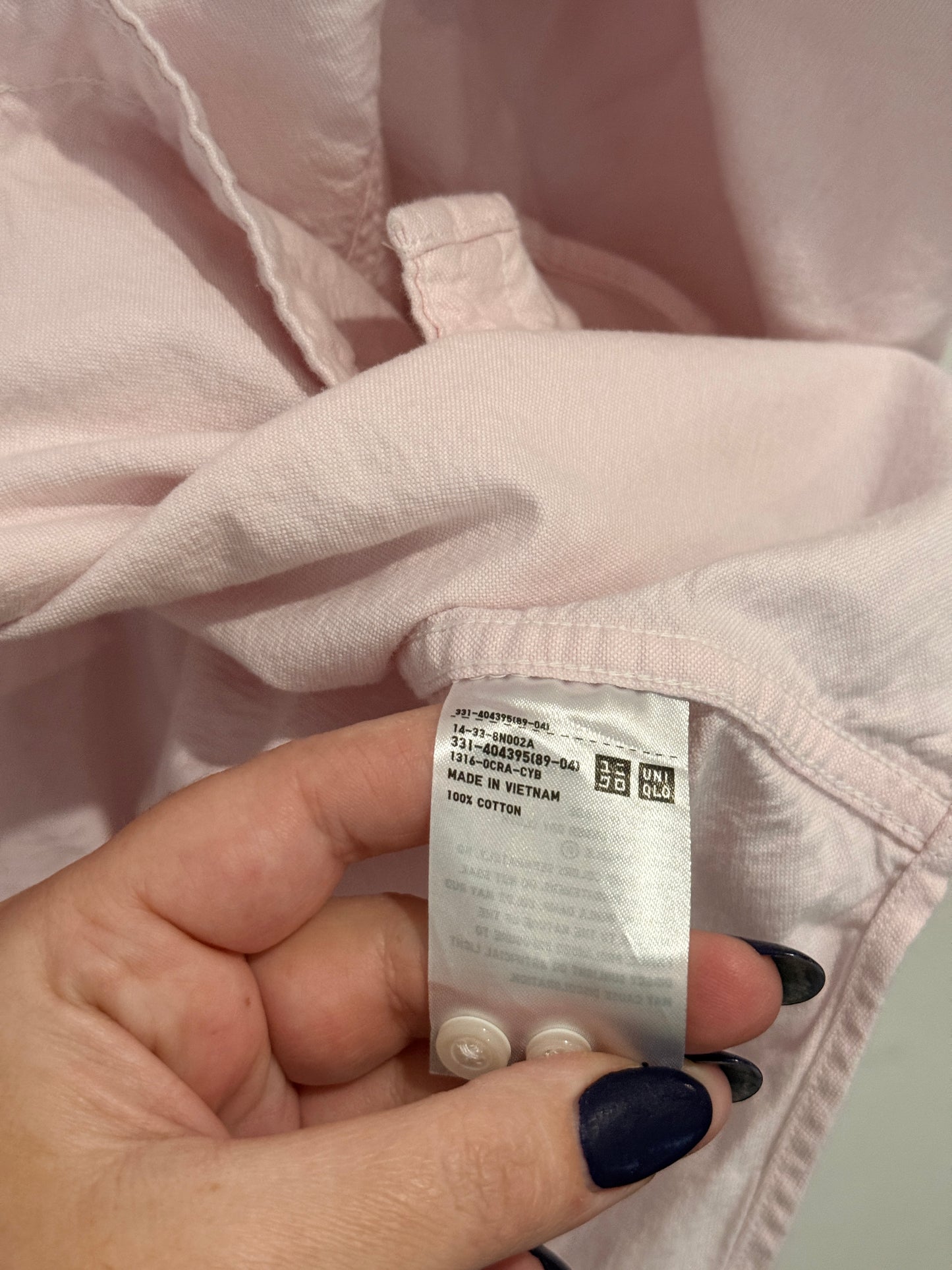 UNIQLO Slim Fit Oxford Shirt Size XL
