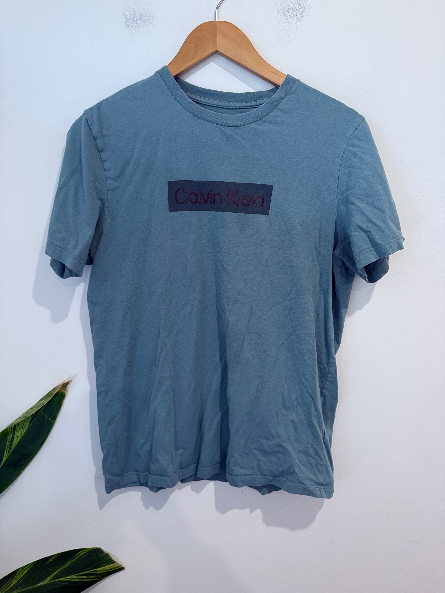 Calvin Klein Box Logo Tee Size S