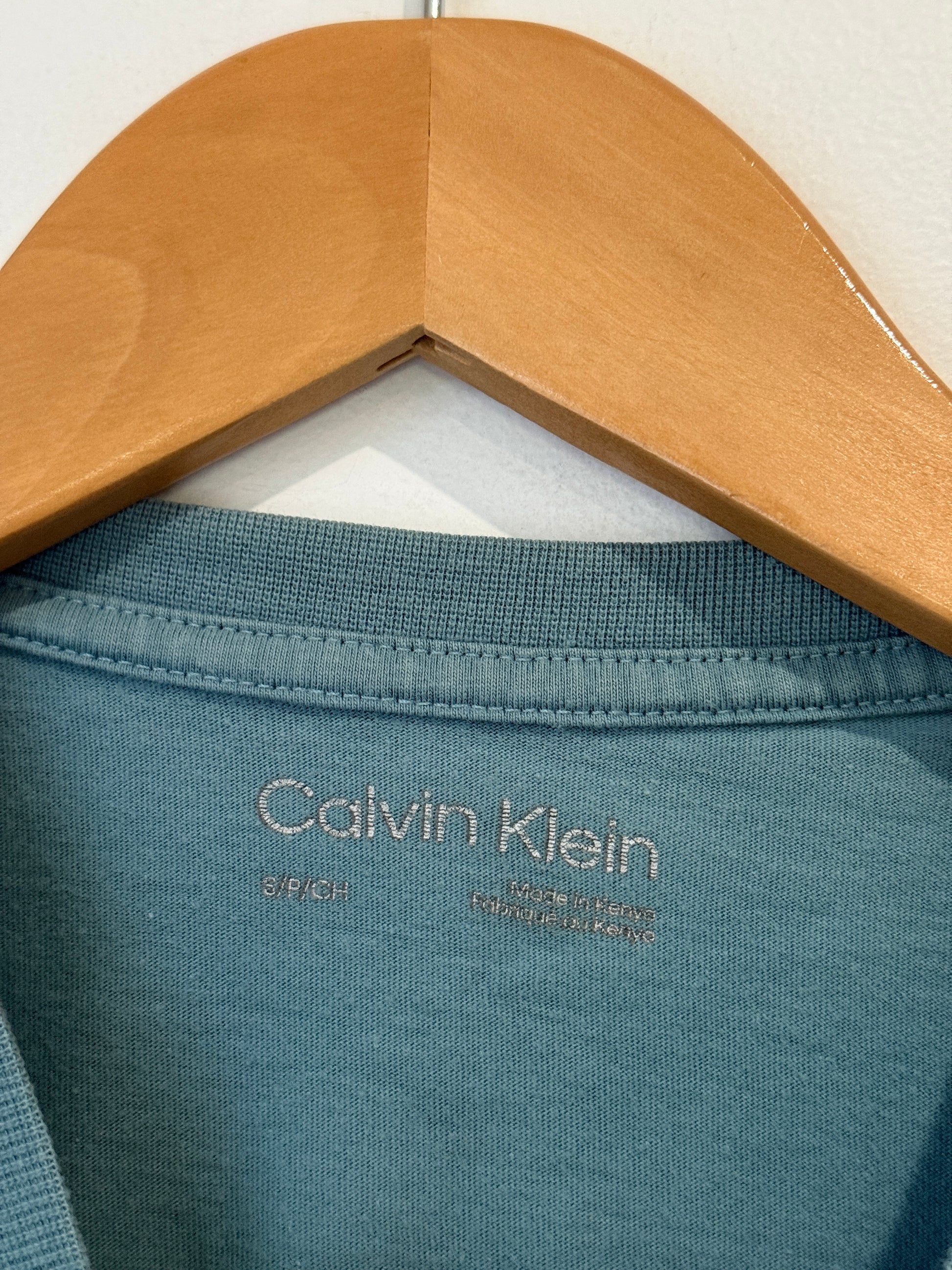 Calvin Klein Box Logo Tee Size S
