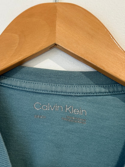 Calvin Klein Box Logo Tee Size S