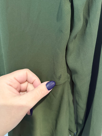 Glassons Peplum Blouse Size 6