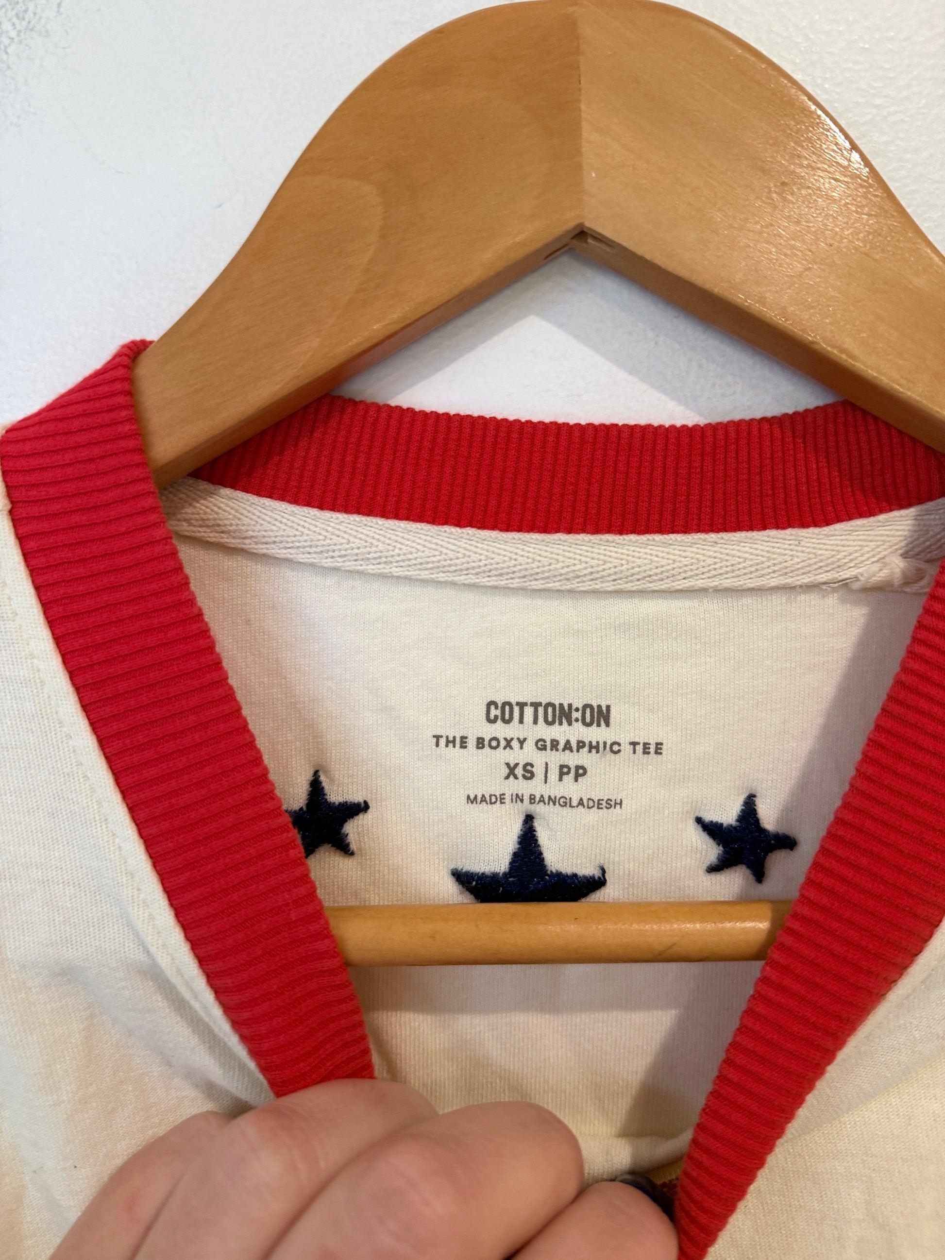 Cotton:on USA Graphic Boxy Tee Size XS