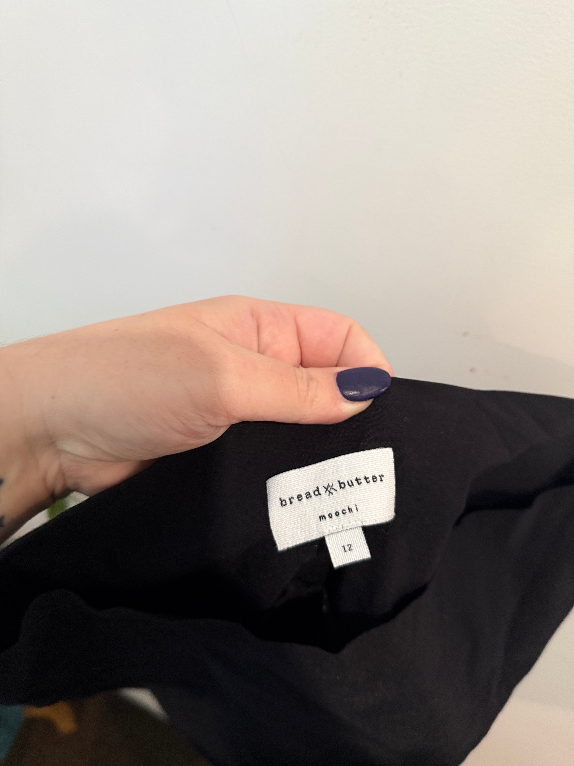 Bread & Butter Moochi Moochi Black Leggings Size 12