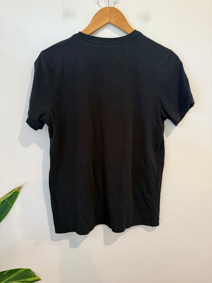 Nike Black Swoosh Tee Size M