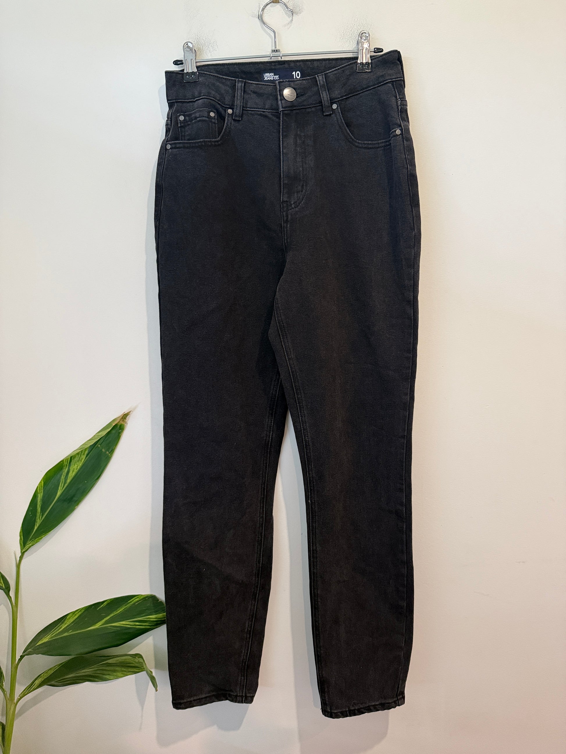 Urban Jeans Co. Straight Leg Jeans Size 10