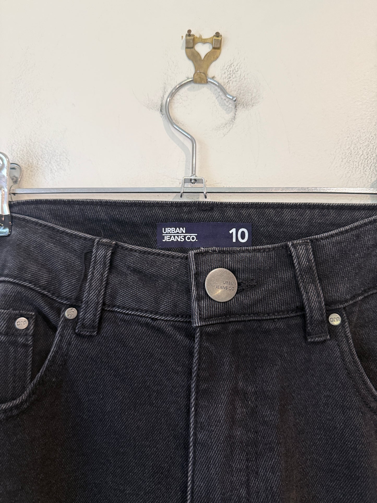 Urban Jeans Co. Straight Leg Jeans Size 10