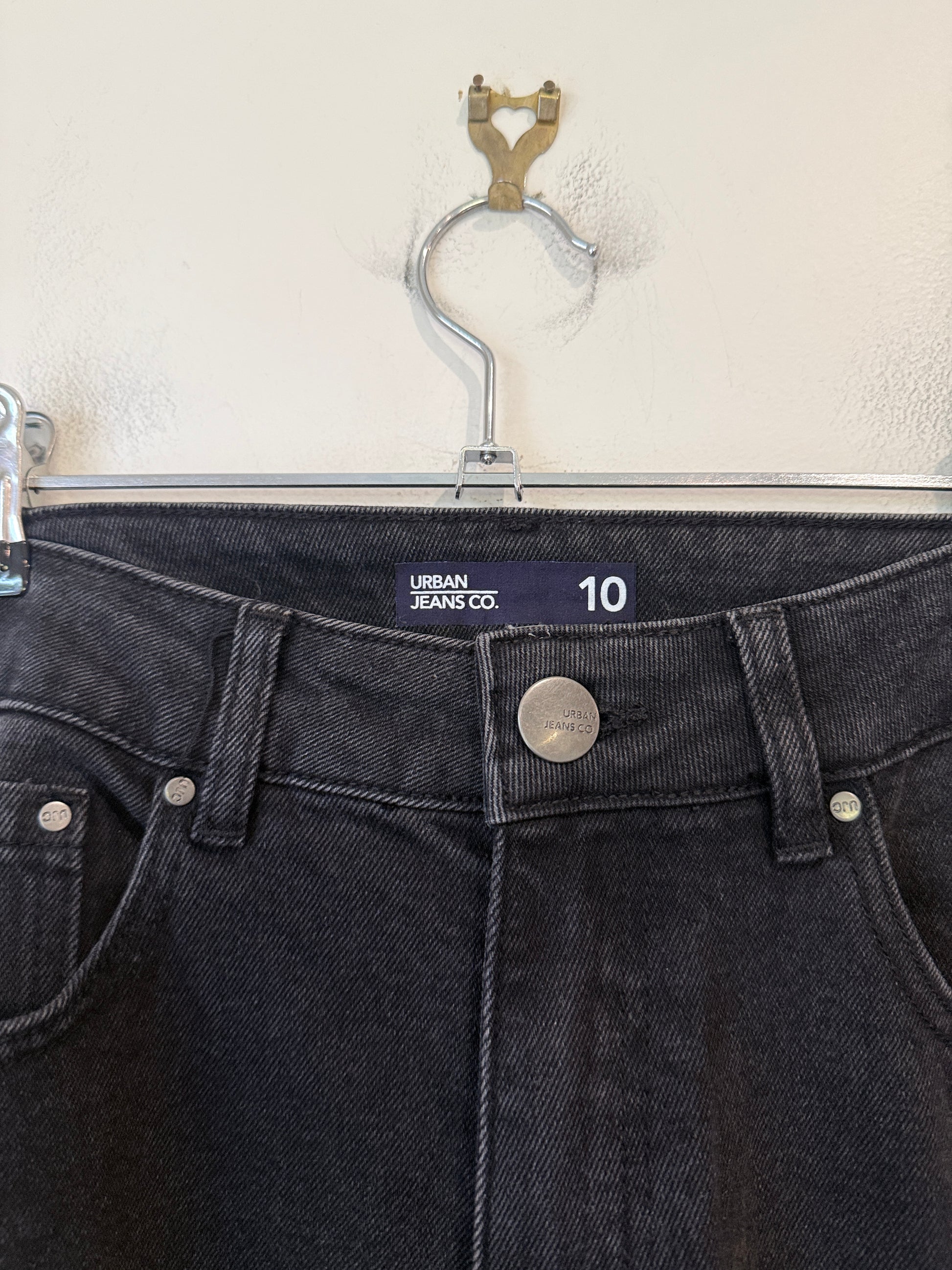 Urban Jeans Co. Straight Leg Jeans Size 10