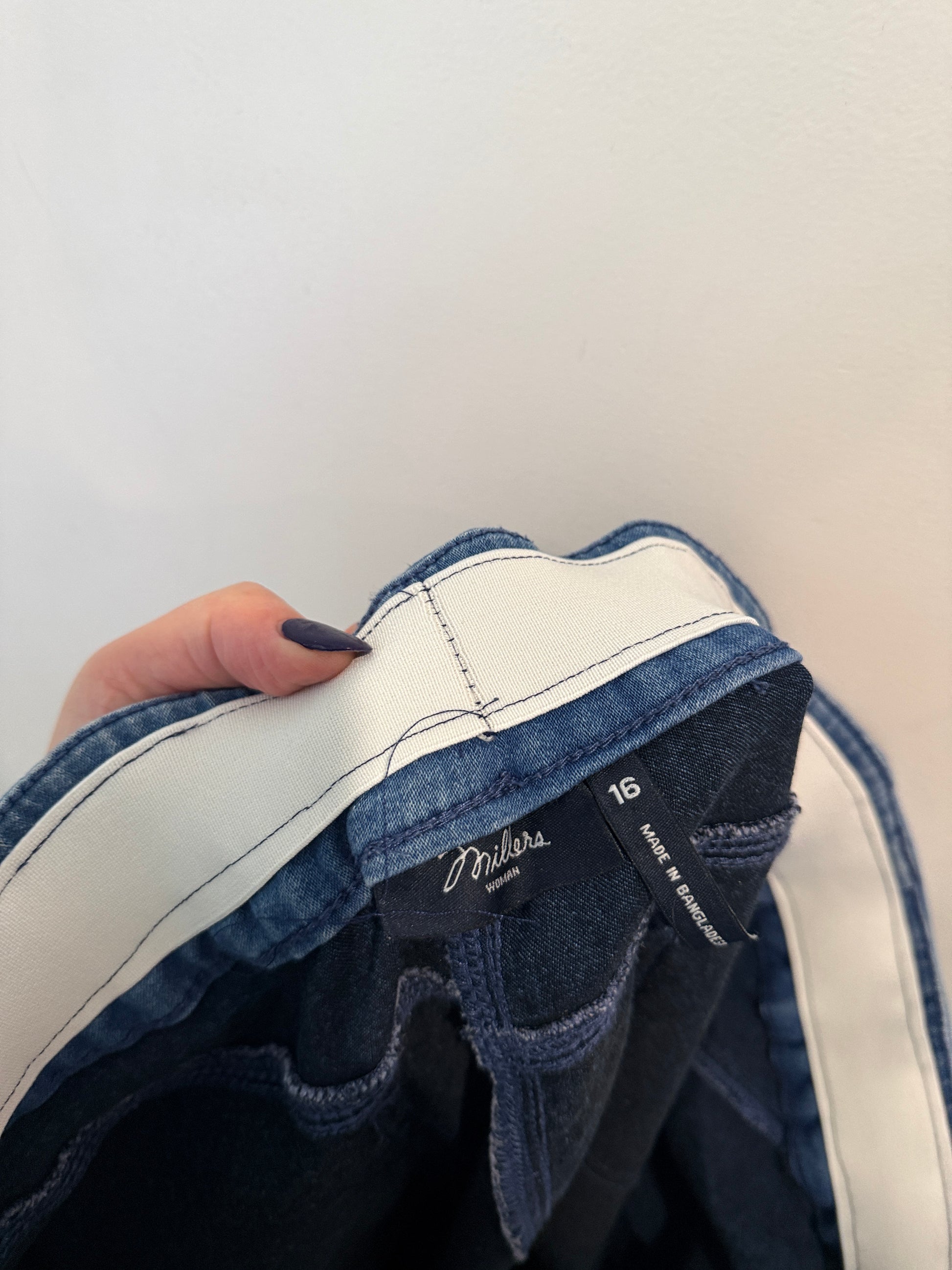 Millers Denim Pull-on Jeggings Size 16