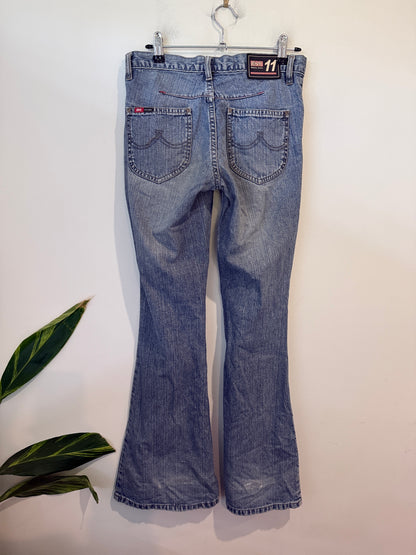 BNY Bunny Jeans Denim Flare Jeans Size 27