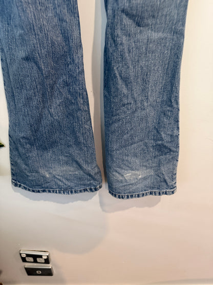 BNY Bunny Jeans Denim Flare Jeans Size 27