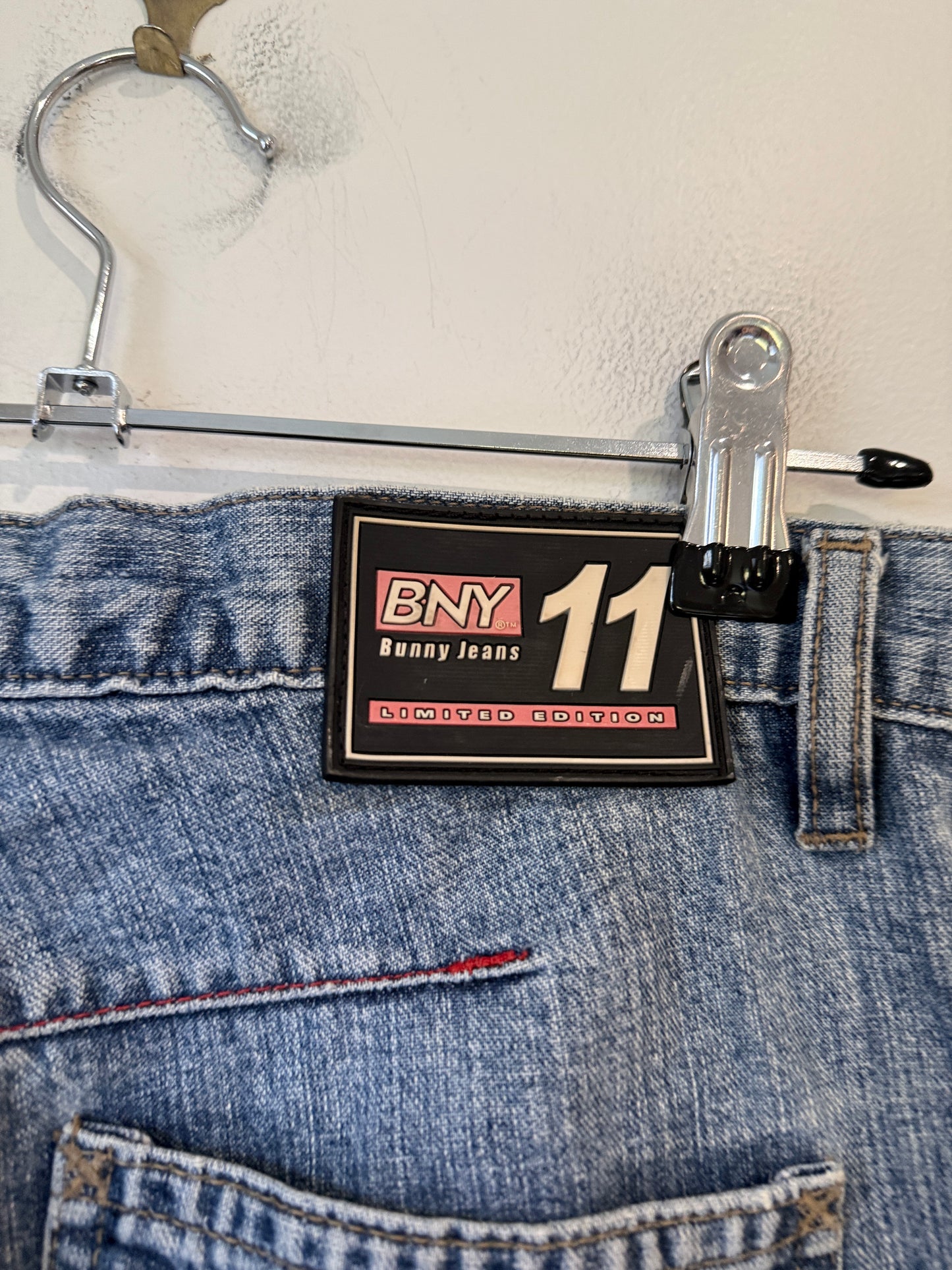 BNY Bunny Jeans Denim Flare Jeans Size 27