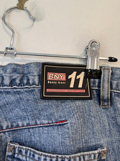 BNY Bunny Jeans Denim Flare Jeans Size 27