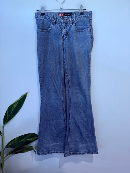 BNY Bunny Jeans Denim Flare Jeans Size 27