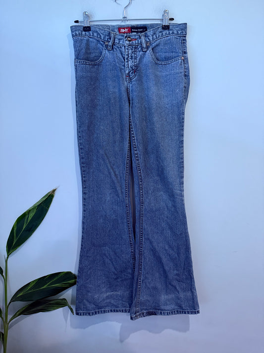BNY Bunny Jeans Denim Flare Jeans Size 27
