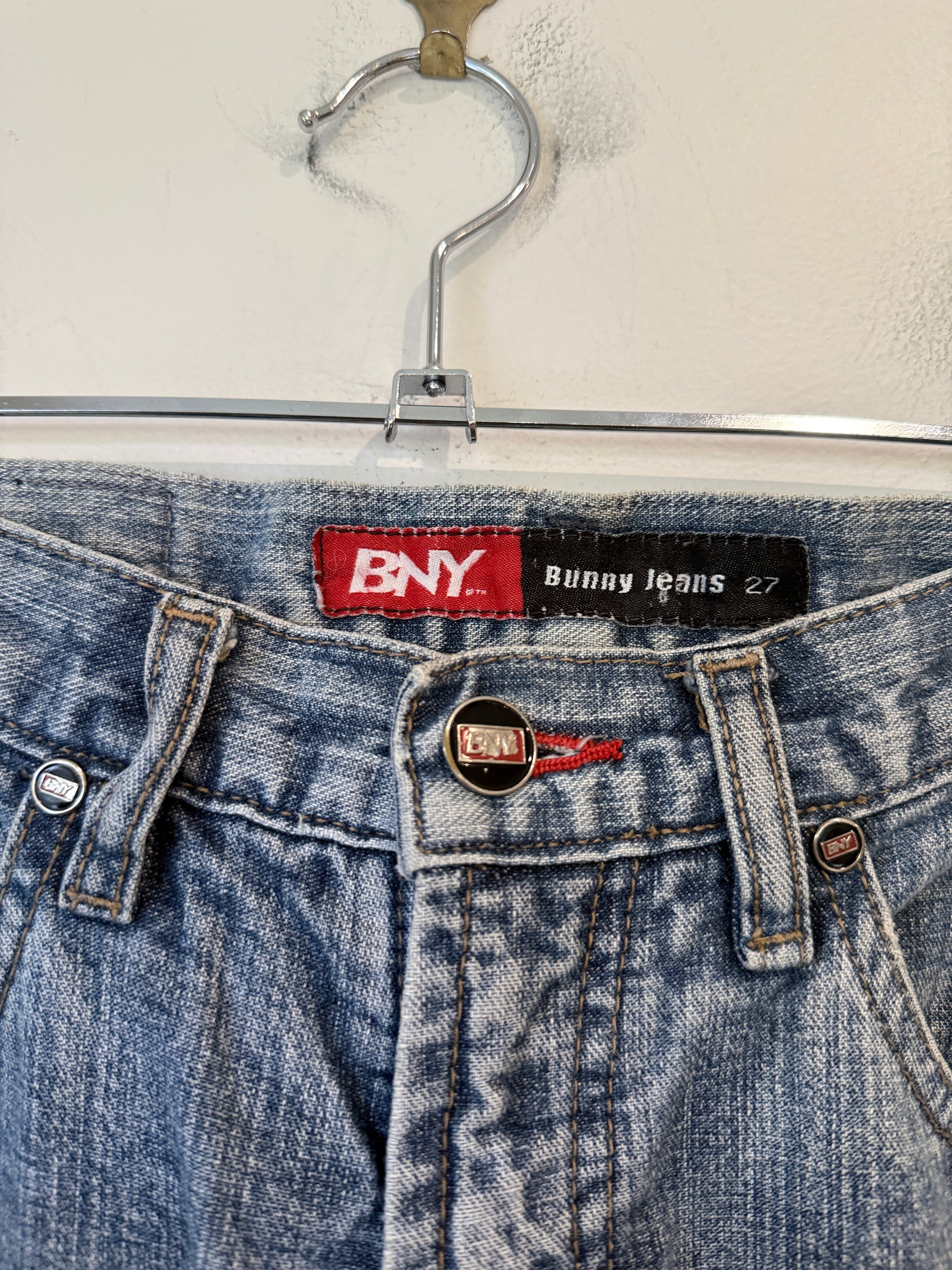 BNY Bunny Jeans Denim Flare Jeans Size 27