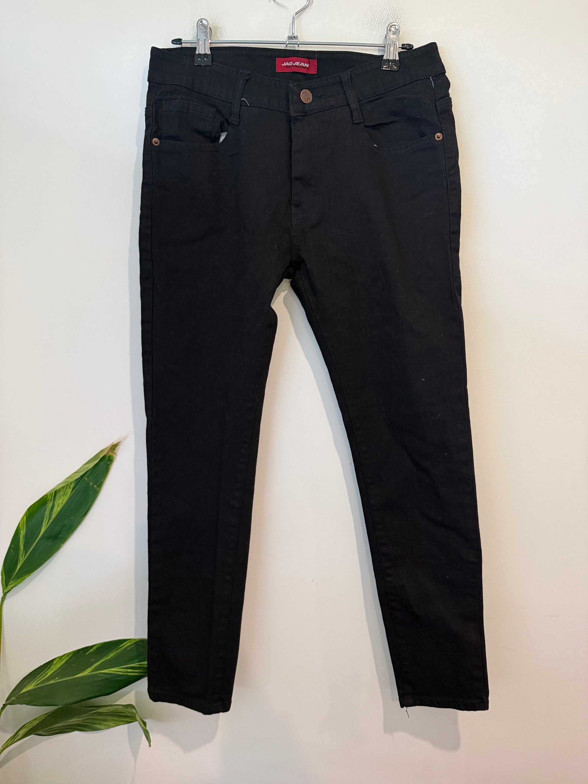 Jag Jeans Black Skinny Jeans Size 29 (Waist 76cm)