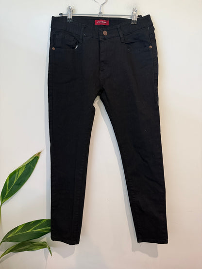 Jag Jeans Black Skinny Jeans Size 29 (Waist 76cm)