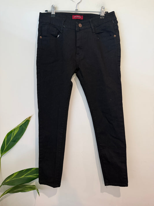 Jag Jeans Black Skinny Jeans Size 29 (Waist 76cm)