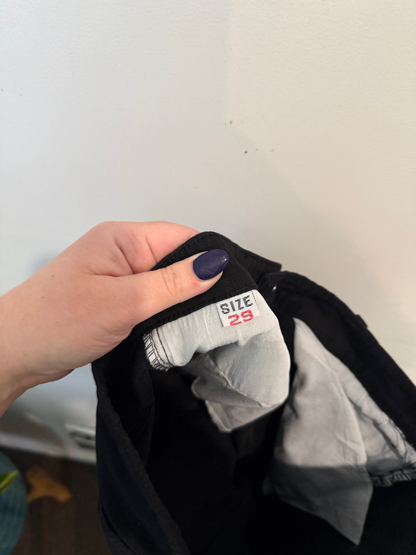 Jag Jeans Black Skinny Jeans Size 29 (Waist 76cm)