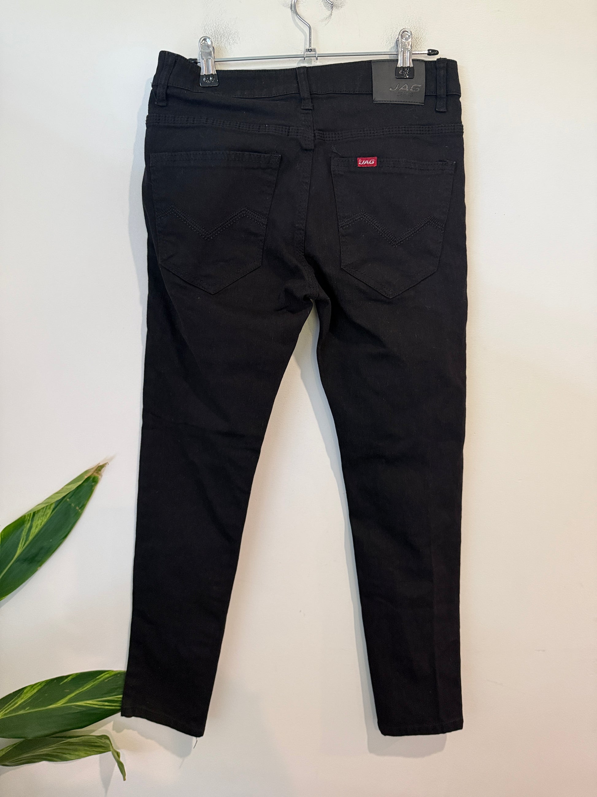Jag Jeans Black Skinny Jeans Size 29 (Waist 76cm)