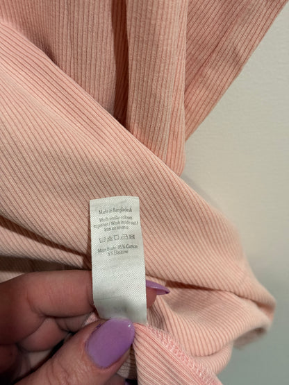 George Ribbed Tank Top Size 24 | U/Arm to U/Arm 56cm