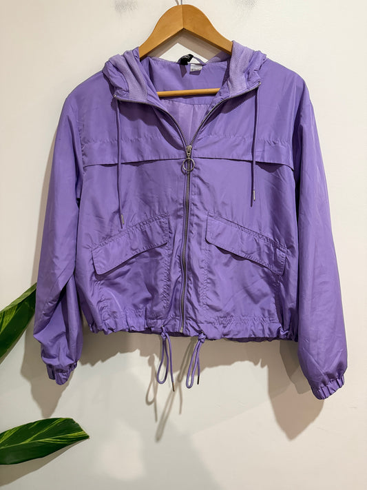 H & M Divided Windbreaker Jacket Size S
