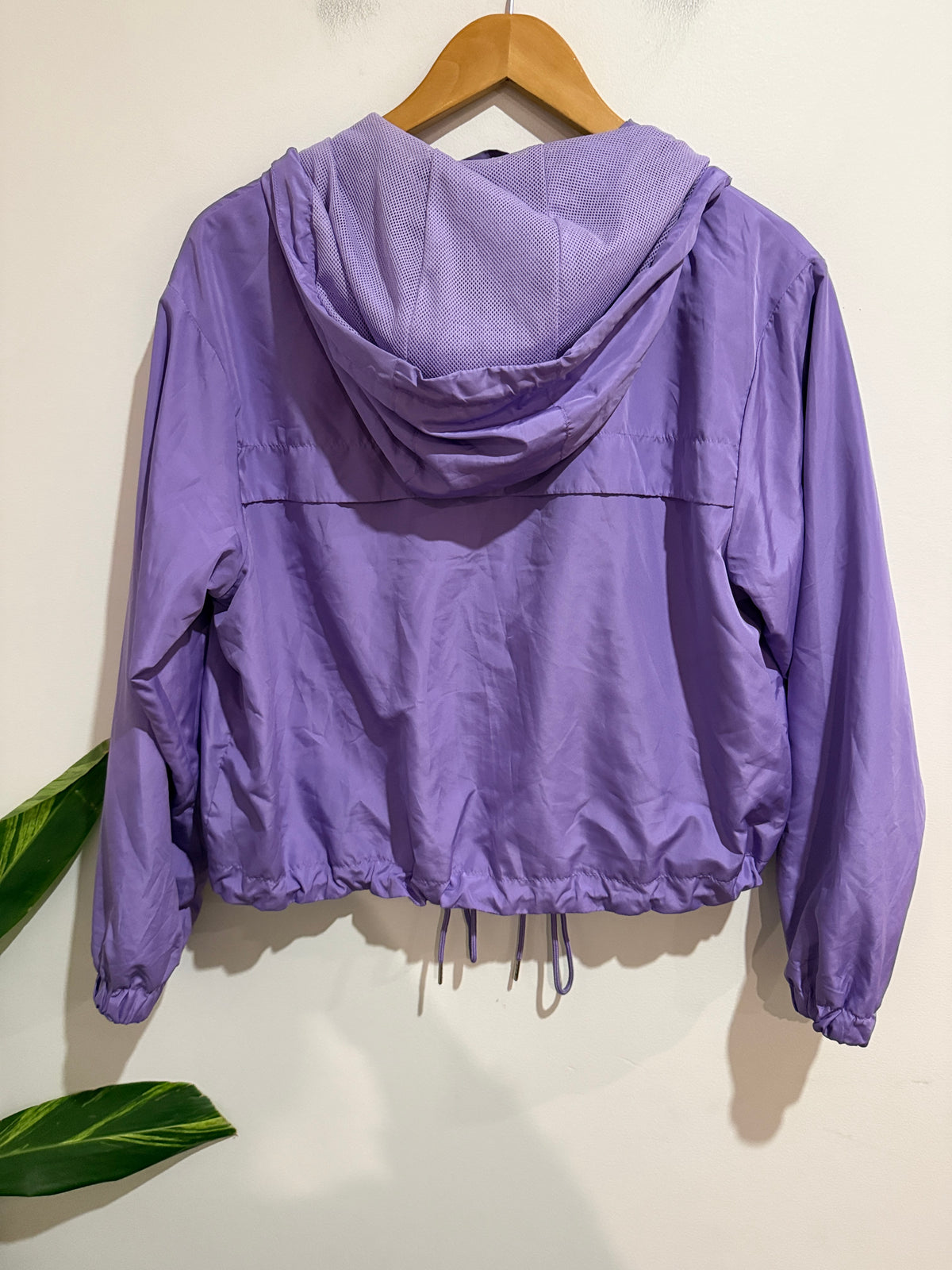 H & M Divided Windbreaker Jacket Size S