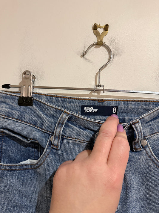 Urban Jeans Co. Denim Jeans Size 8