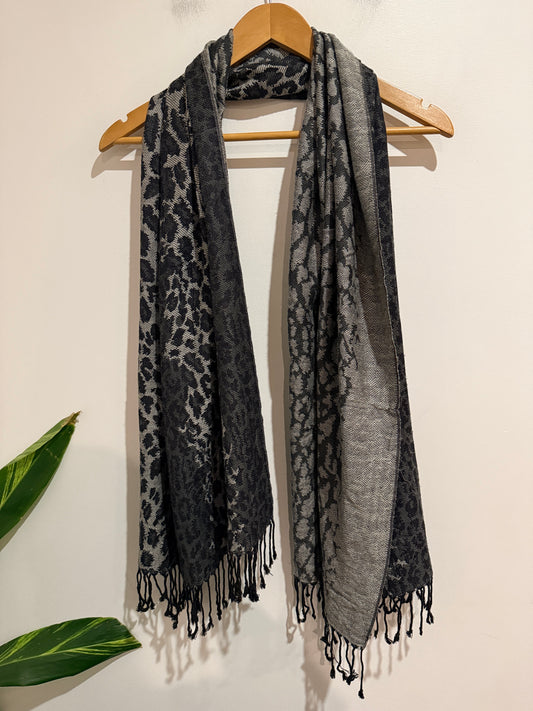 Leopard Print Scarf