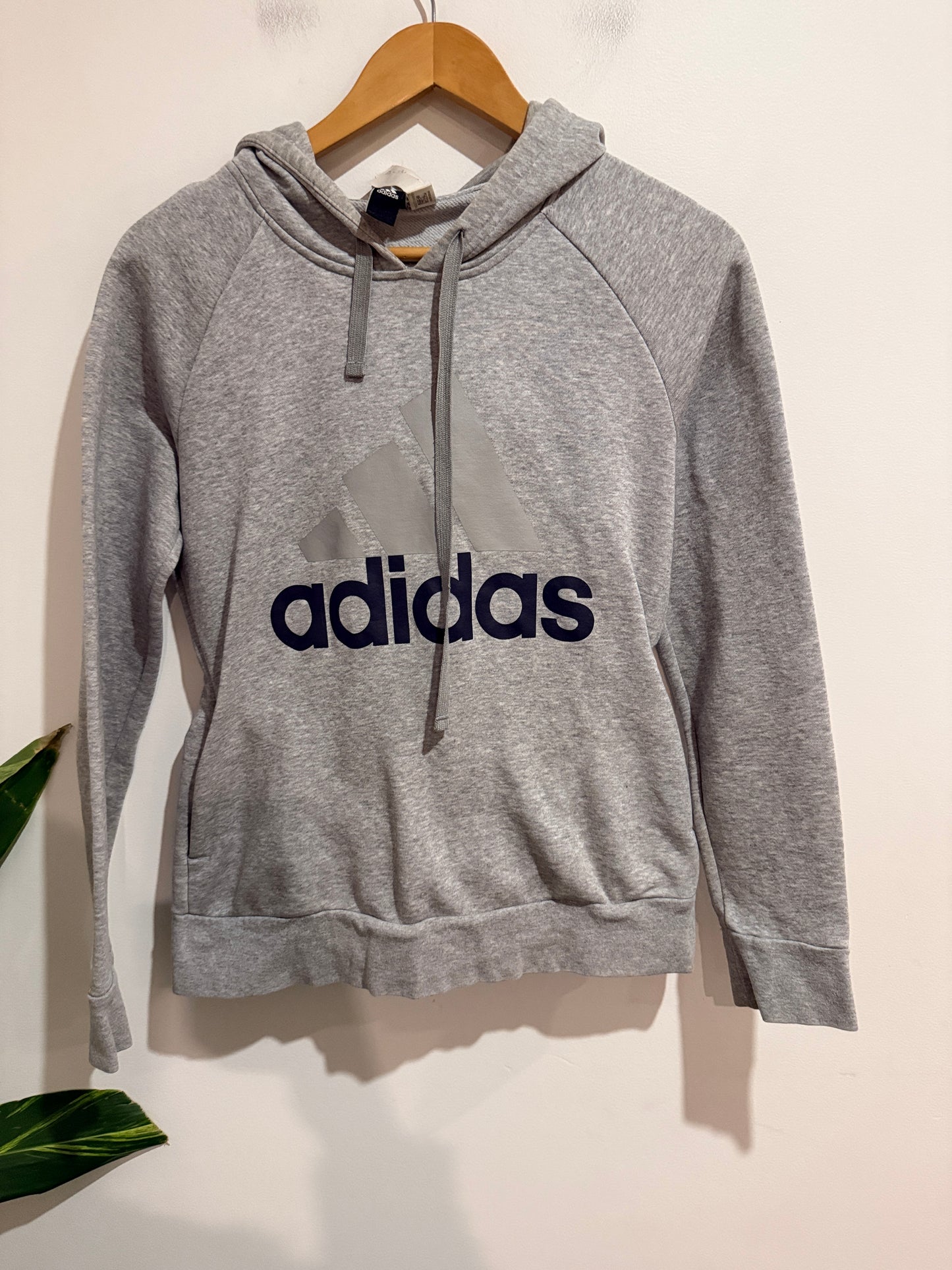 Adidas Pullover Hoodie Size M | 12-14