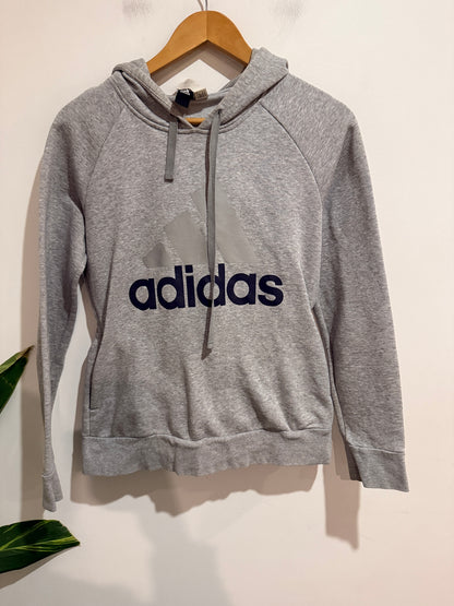 Adidas Pullover Hoodie Size M | 12-14