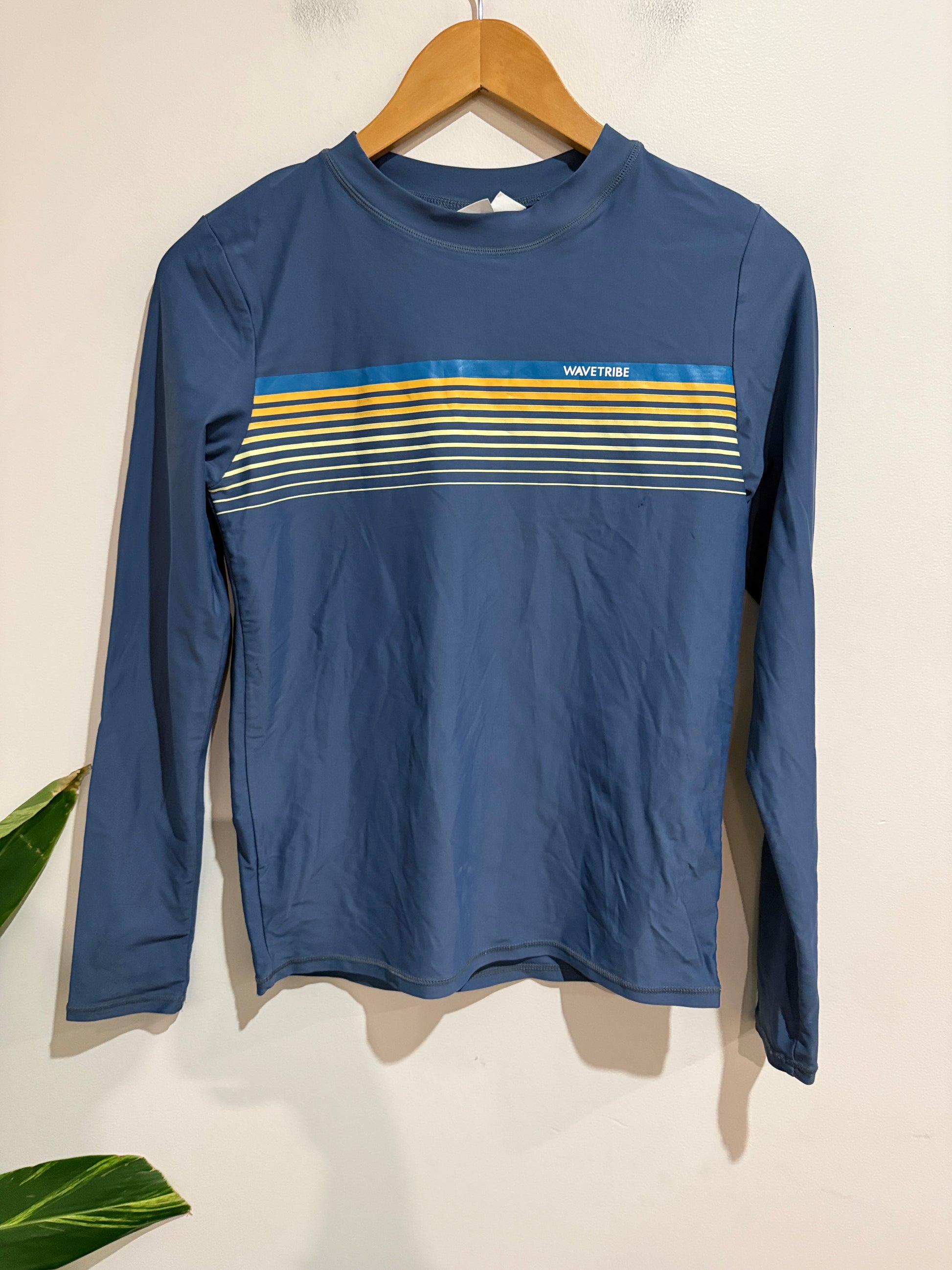 Wave Tribe Rash Guard Swim Shirt Size 14