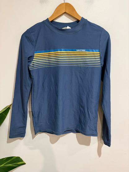 Wave Tribe Rash Guard Swim Shirt Size 14