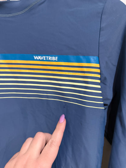 Wave Tribe Rash Guard Swim Shirt Size 14
